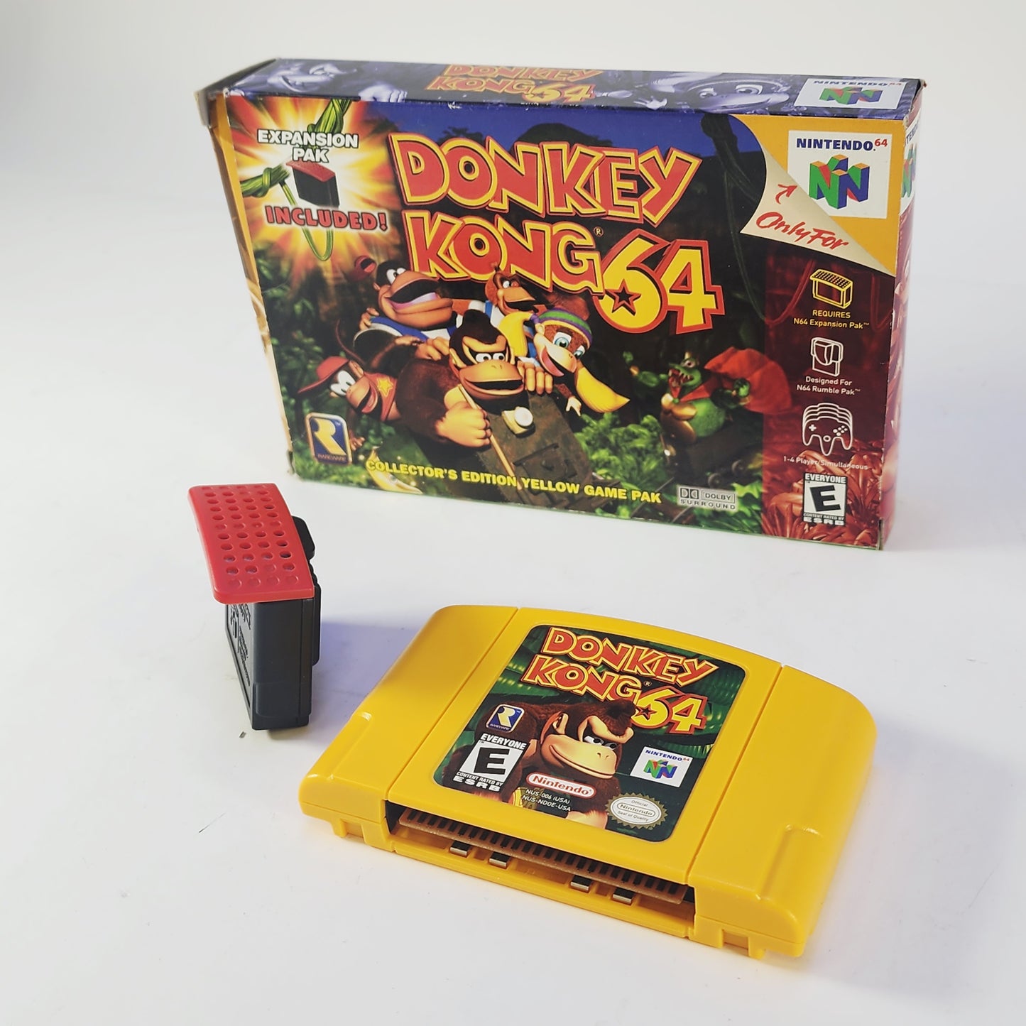 Donkey Kong 64 Collectors Edition With Expansion Pak(Nintendo 64)