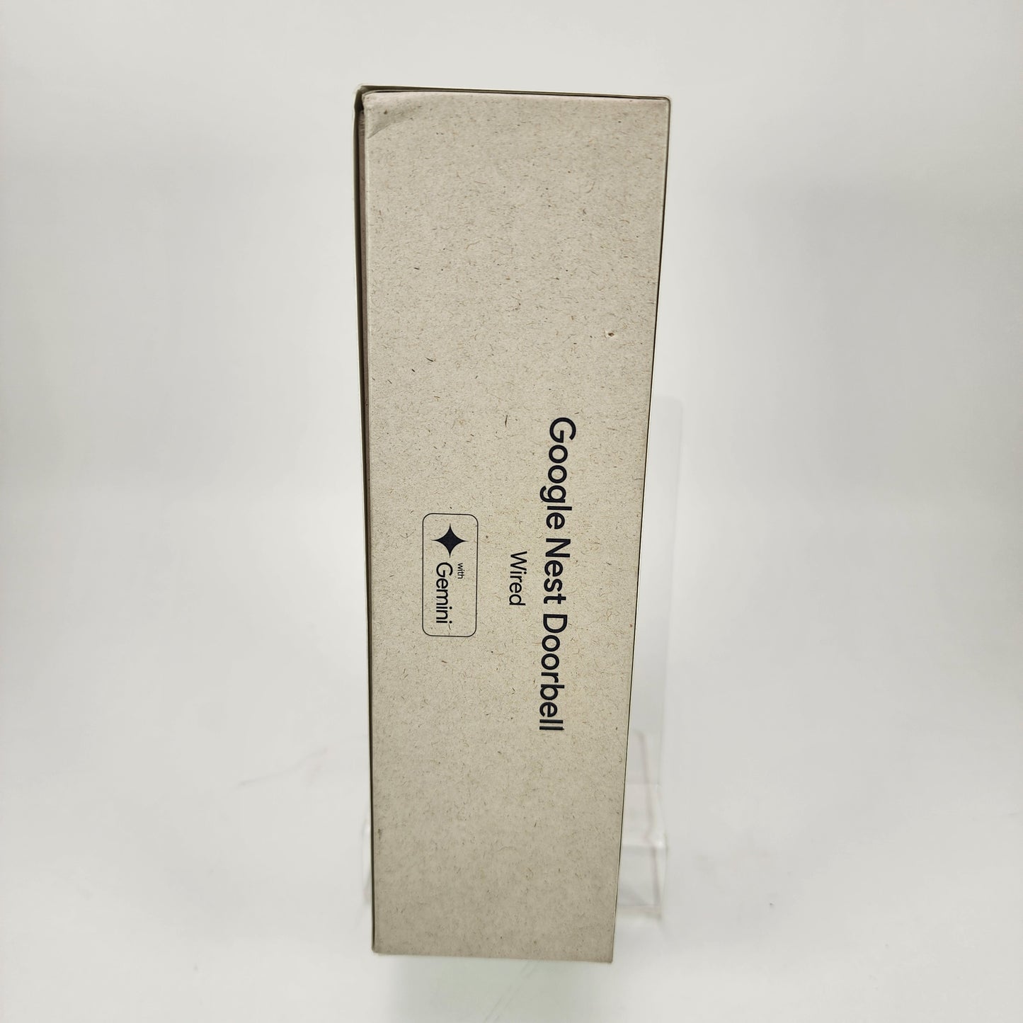 New Google Nest Doorbell Camera Wired 3rd Gen Snow G6PPP