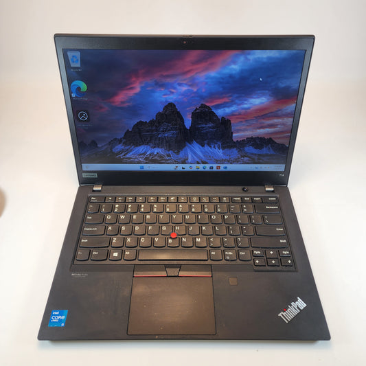 Lenovo ThinkPad T14 Gen 2 N34ET62W 14" i5-1145G7 2.6GHz 16GB RAM 256GB SSD