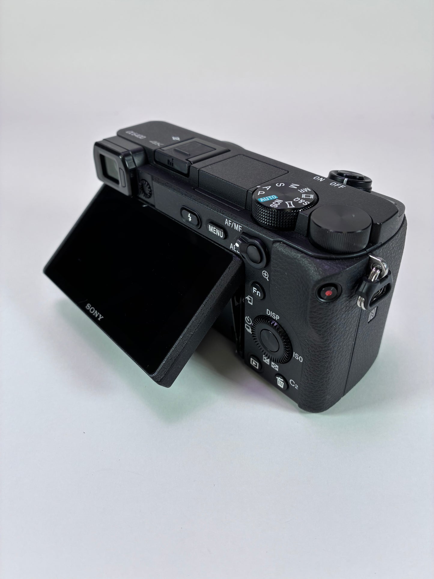 Sony Alpha a6400 24.2MP 4K Mirrorless Digital Camera Black Body Only - Boxed Kit