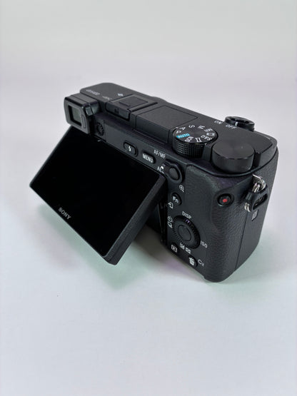Sony Alpha a6400 24.2MP 4K Mirrorless Digital Camera Black Body Only - Boxed Kit
