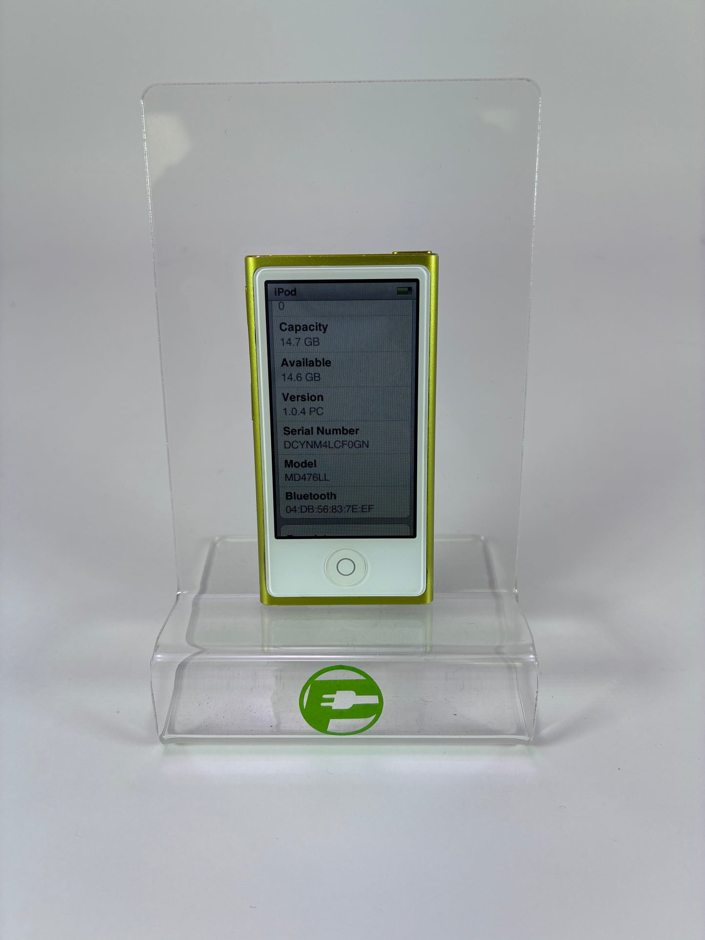 Apple iPod Nano 7th Generation 16GB Green MD478LL/A