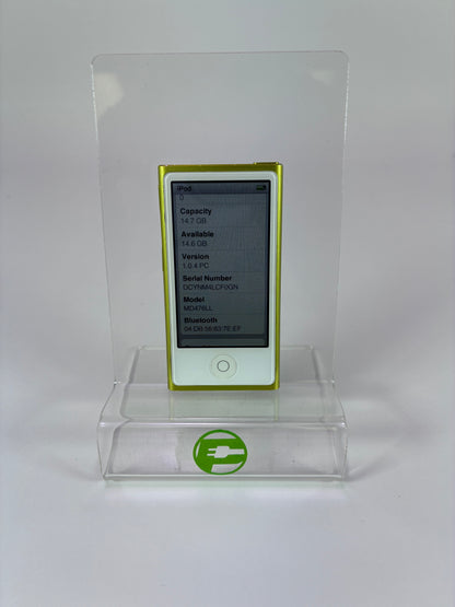 Apple iPod Nano 7th Generation 16GB Green MD478LL/A