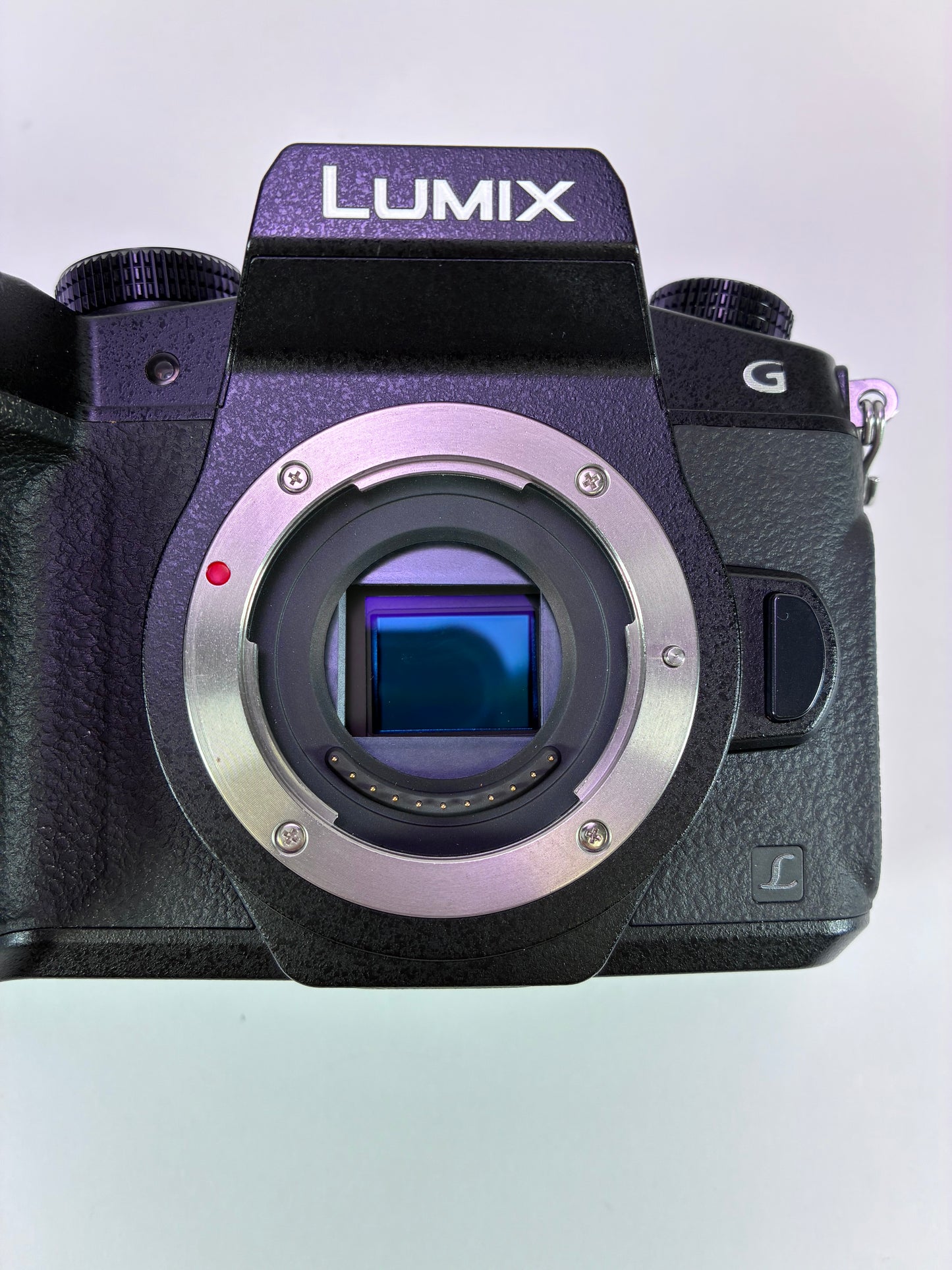 Panasonic LUMIX G85 16MP Mirrorless Camera Body Only - Low 487 Shutter Count