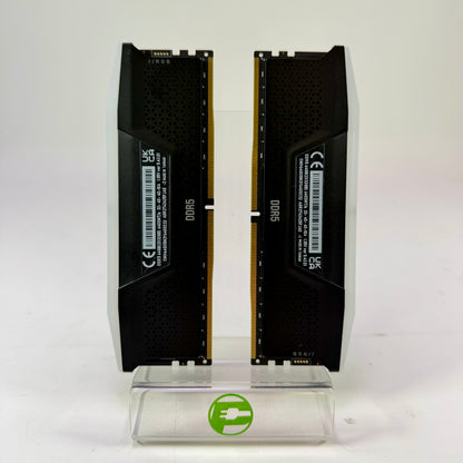 Corsair Vengeance RGB Pro 64GB (2x32GB) RAM DDR5 6400MHz CMH64GX5M2Y6400C32