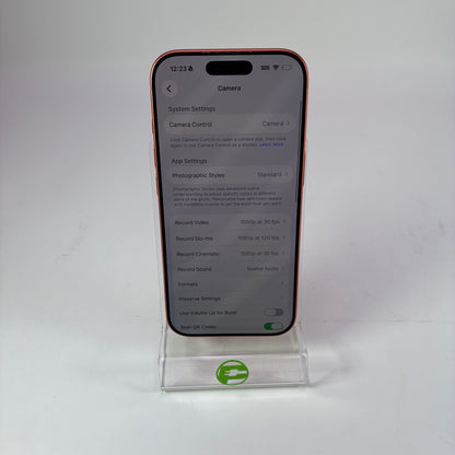 Factory Unlocked Apple iPhone 17 Pro 256GB Cosmic Orange MG7L4LL/A