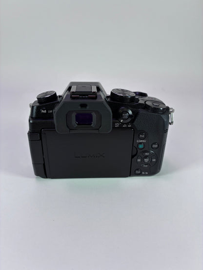 Panasonic LUMIX G85 16MP Mirrorless Camera Body Only - Low 487 Shutter Count