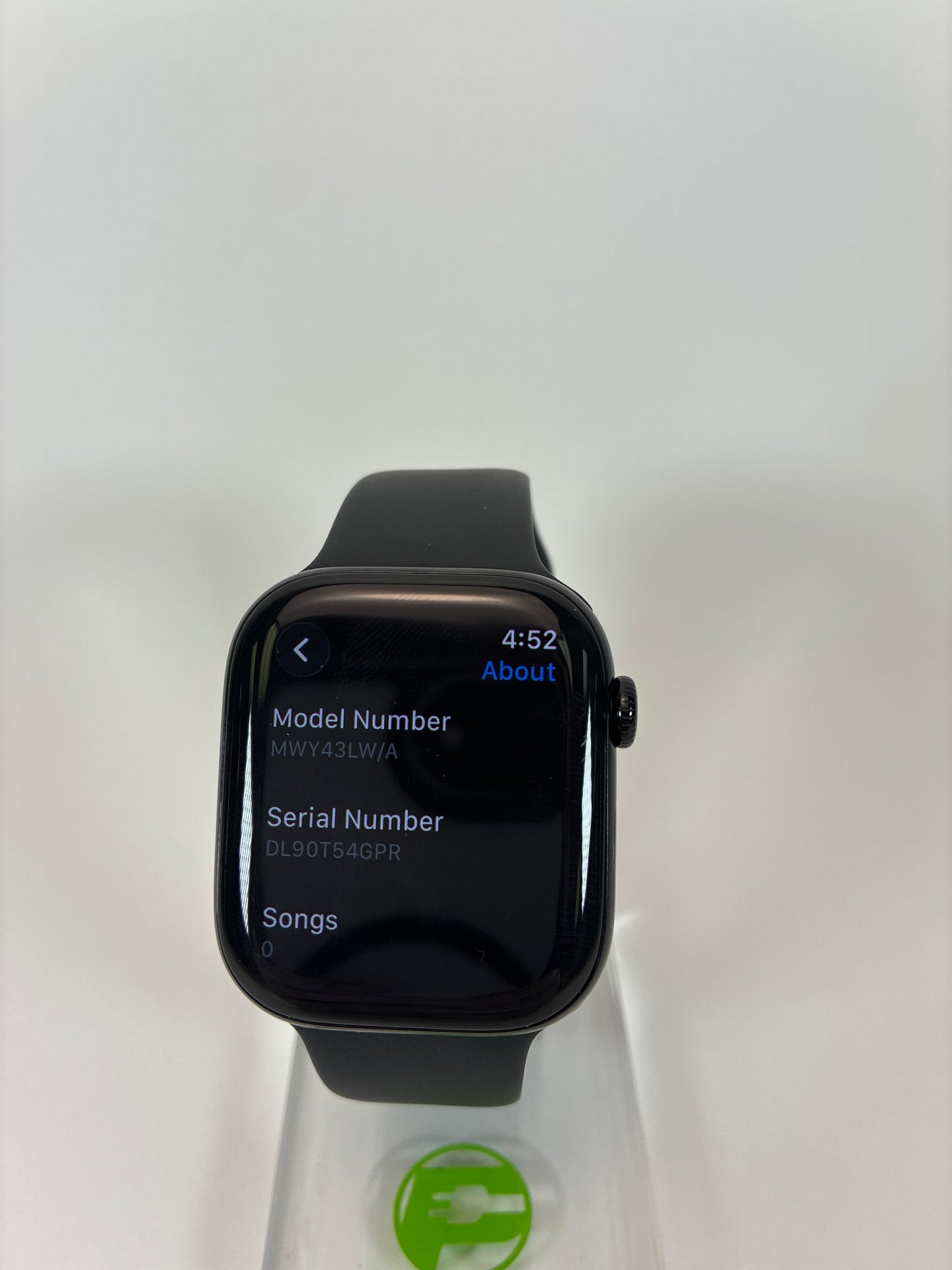 Apple Watch Series 10 46MM Jet Black Aluminum - Factory Unlocked