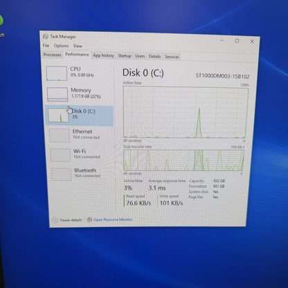 Dell Inspiron 3670 3650 Core i5-6400 2.70GHz 8GB RAM 1TB HDD