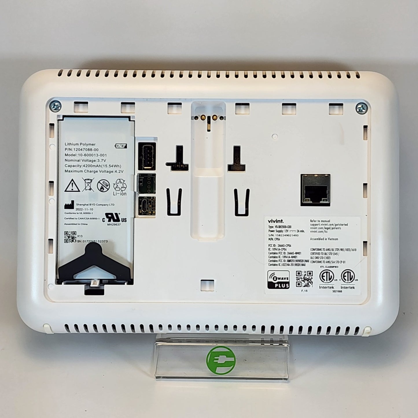Vivint HomeProtect Pro Security System Unclaimed Bundle