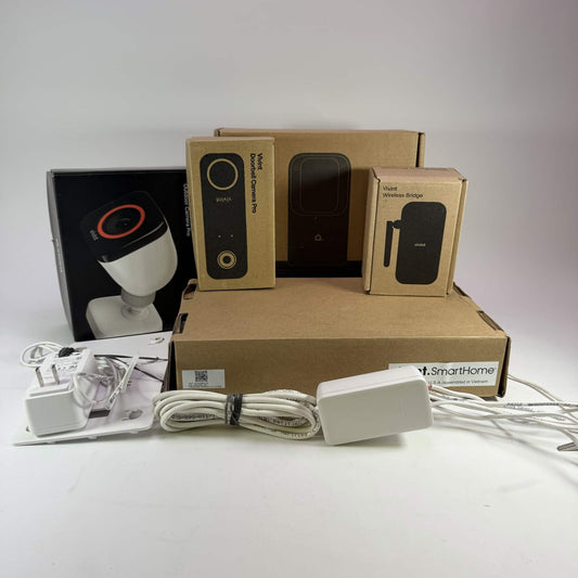 Vivint HomeProtect Pro Security System Unclaimed Bundle