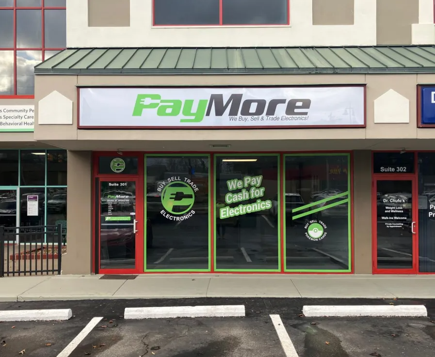 paymore Wexford store front
