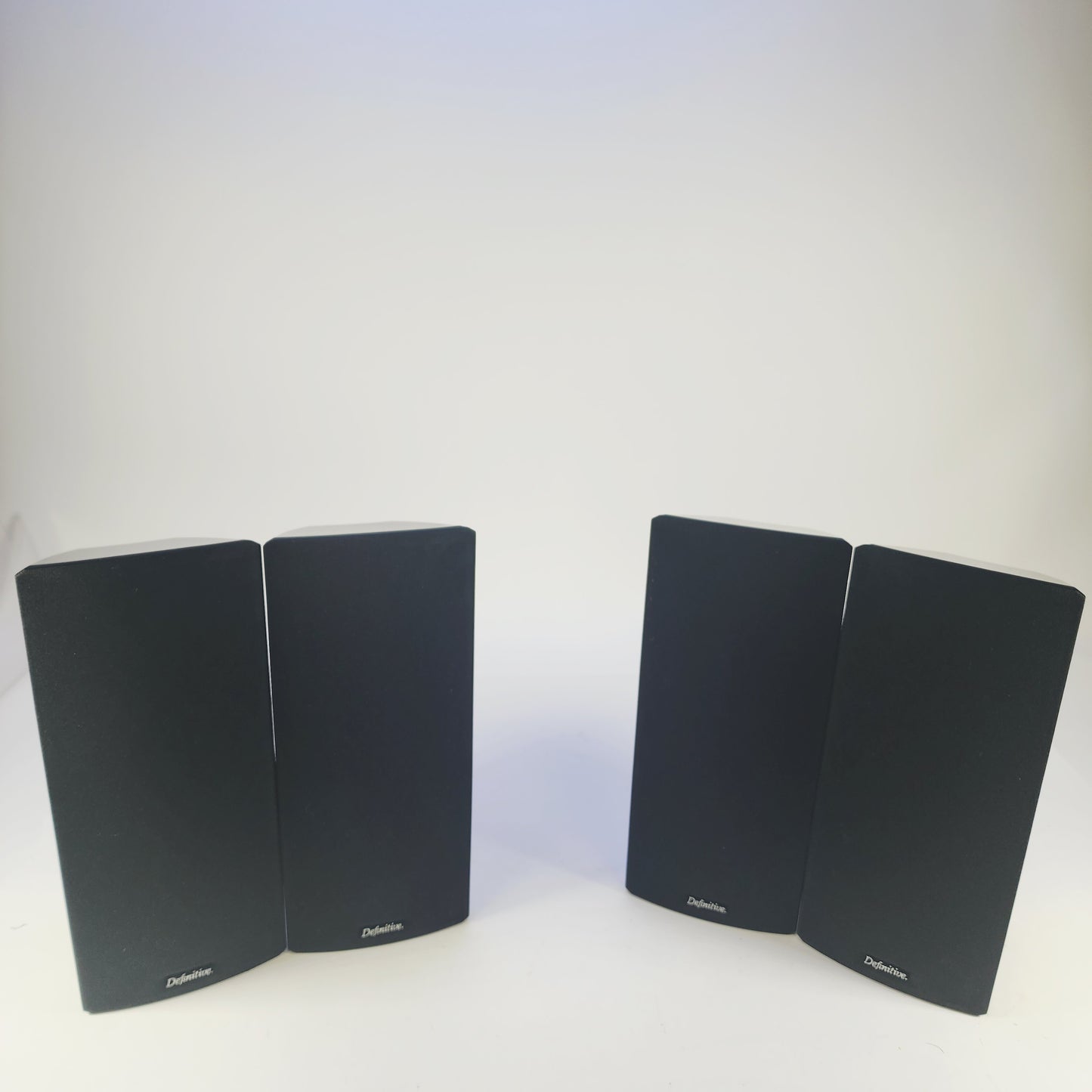 Refurbished Definitive Technology MYTHOS GEM Home Theatre System Speakers Black
