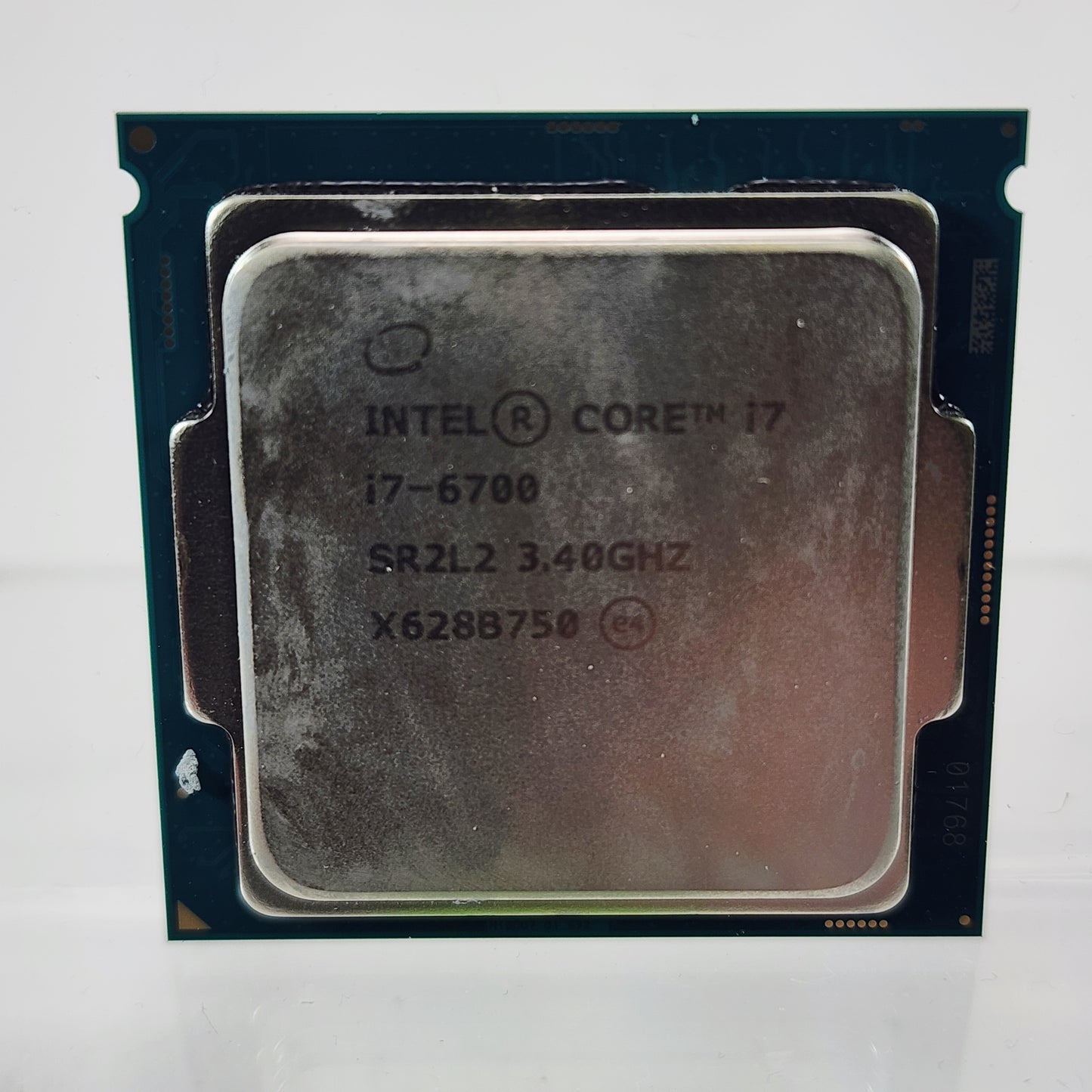 Intel Core i7-6700 3.40GHz Quad Core SR2L2 8 Thread LGA 1151