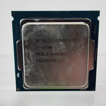 Intel Core i7-6700 3.40GHz Quad Core SR2L2 8 Thread LGA 1151