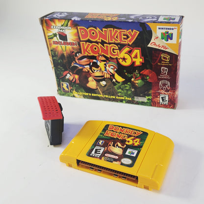 Donkey Kong 64 Collectors Edition With Expansion Pak(Nintendo 64)