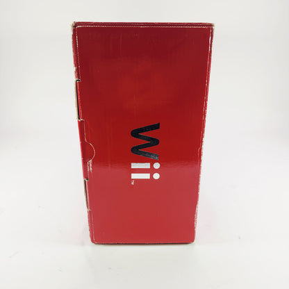 Nintendo Wii Console Gaming System RVL-001 Red 25th Anniversary Edition