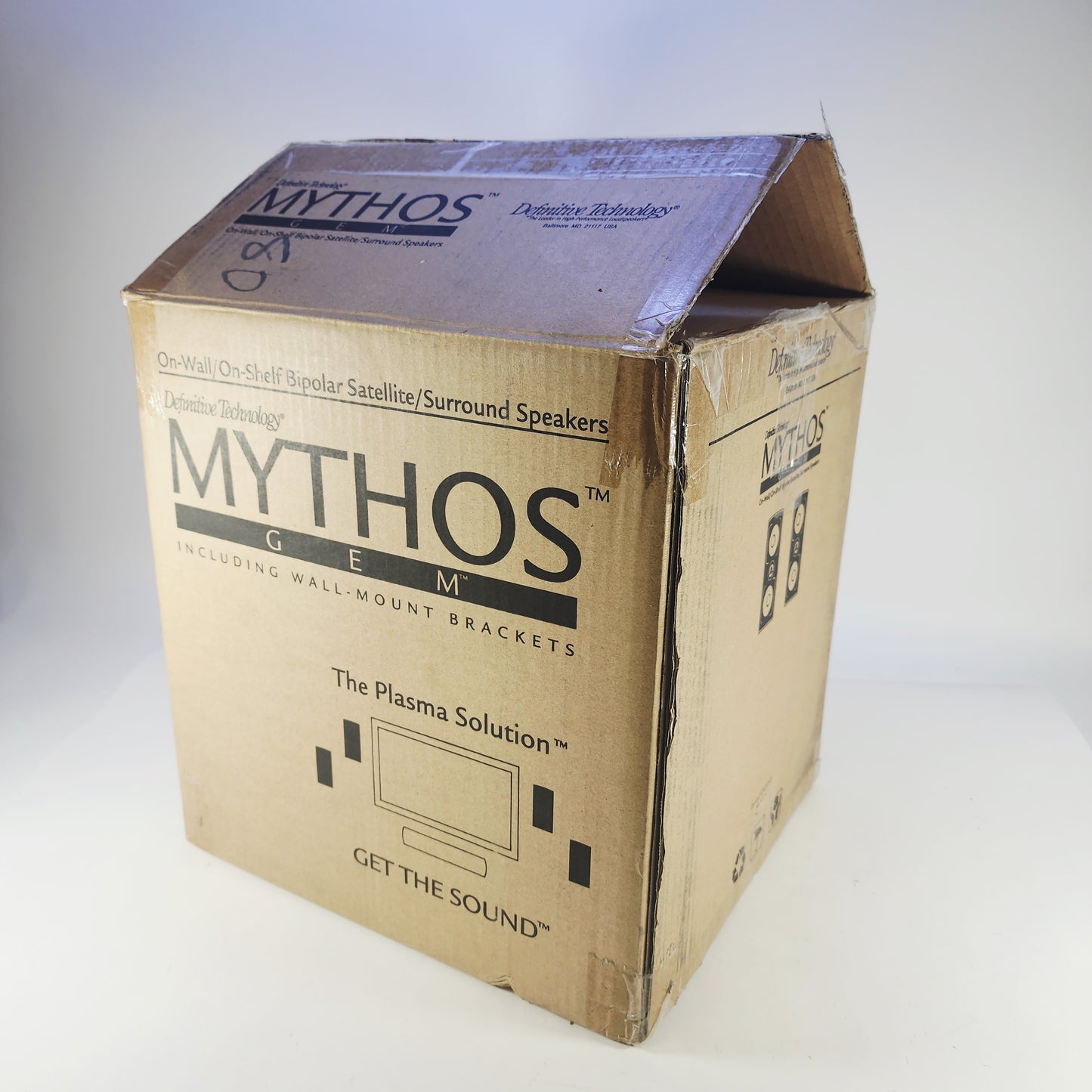 Refurbished Definitive Technology MYTHOS GEM Home Theatre System Speakers Black