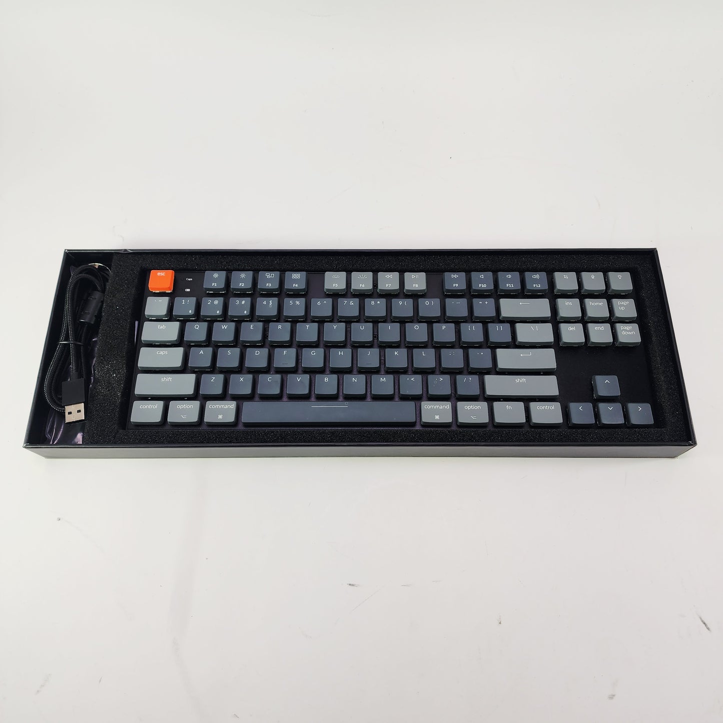 New Keychron K1 Wireless Mechanical Keyboard K1E3 Version 5