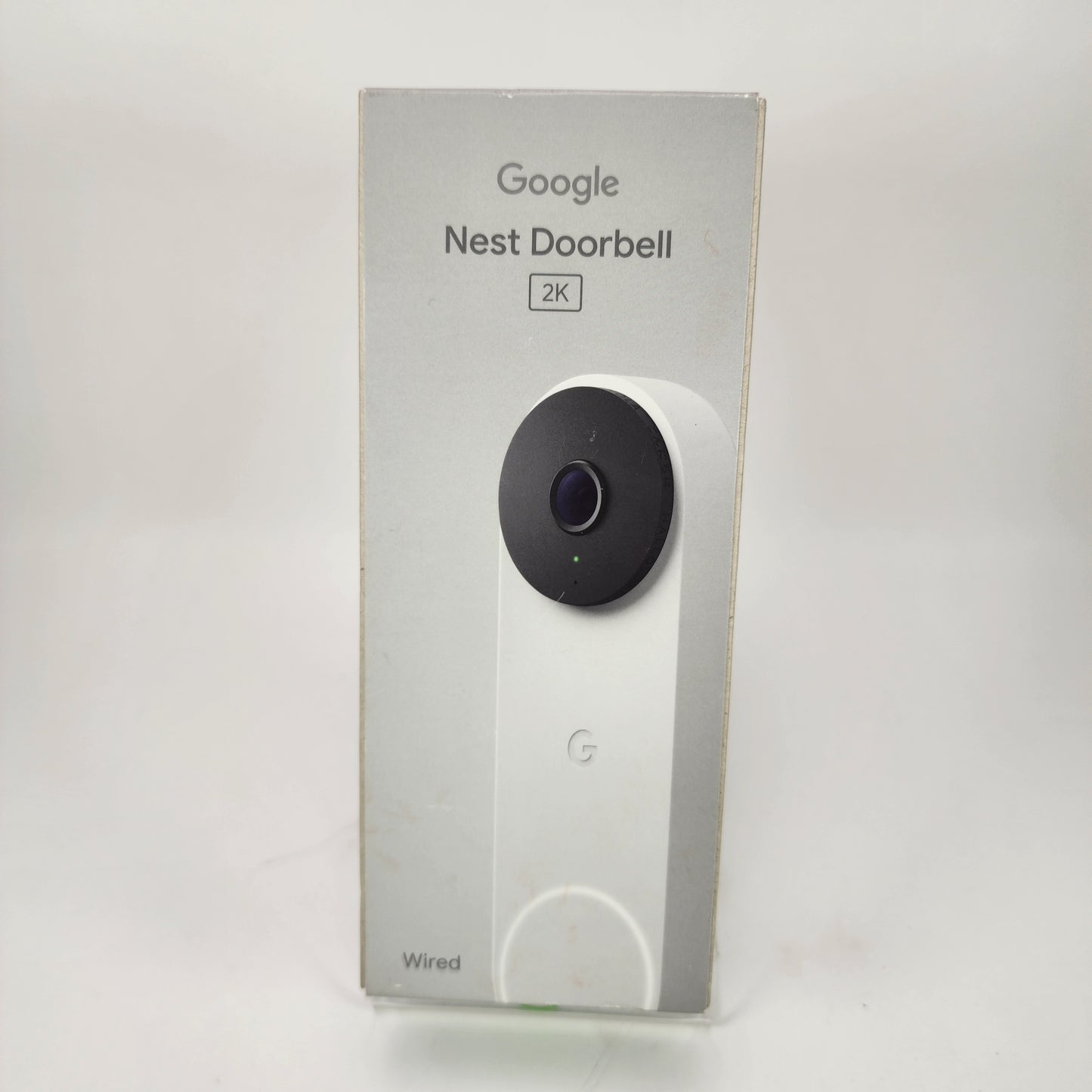 New Google Nest Doorbell Camera Wired 3rd Gen Snow G6PPP