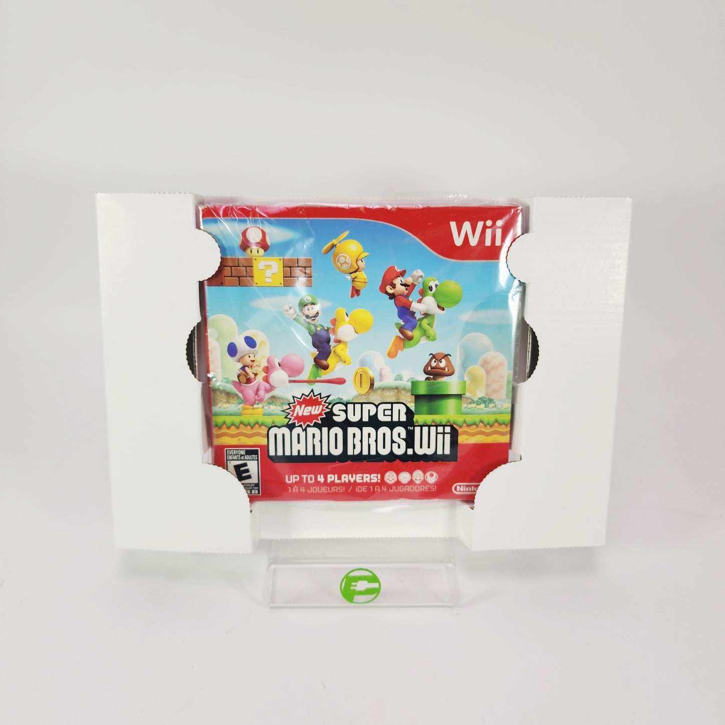 Nintendo Wii Console Gaming System RVL-001 Red 25th Anniversary Edition