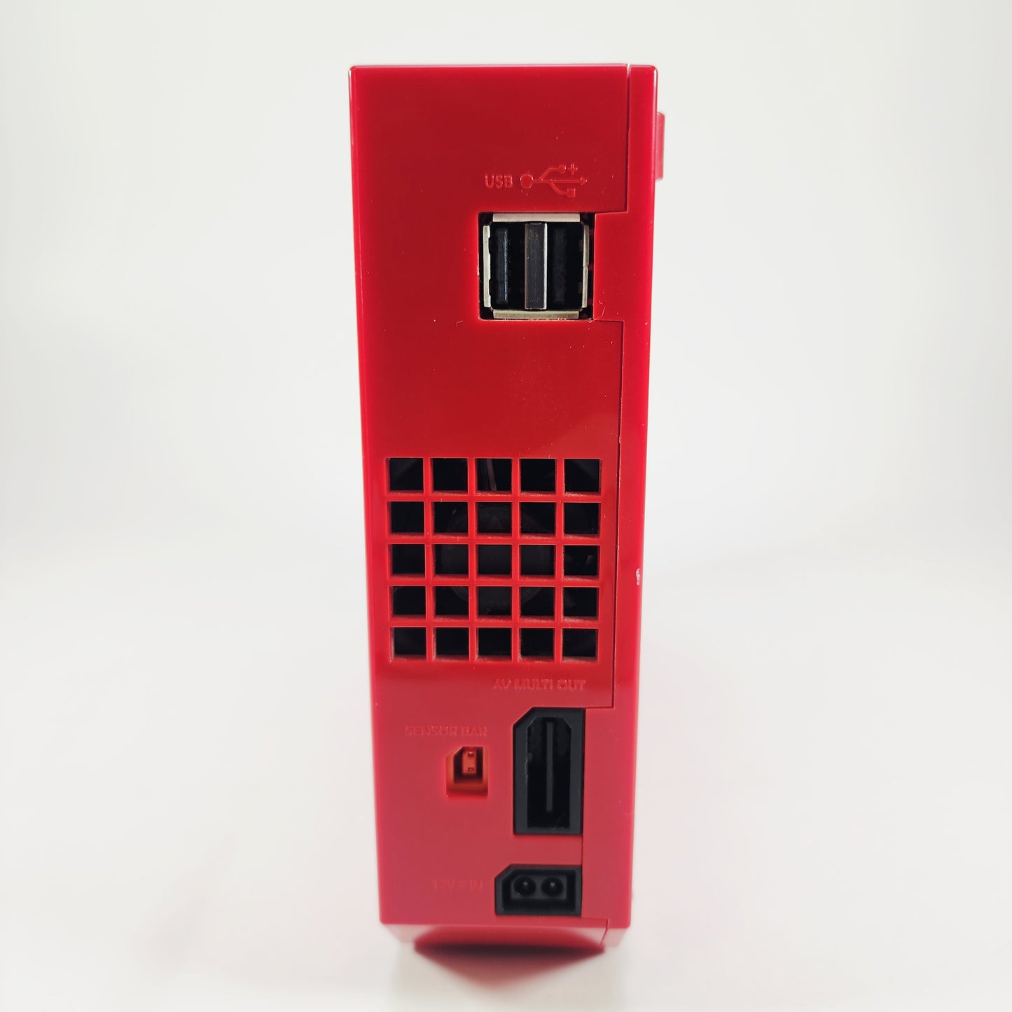 Nintendo Wii Console Gaming System RVL-001 Red 25th Anniversary Edition