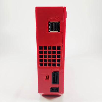Nintendo Wii Console Gaming System RVL-001 Red 25th Anniversary Edition