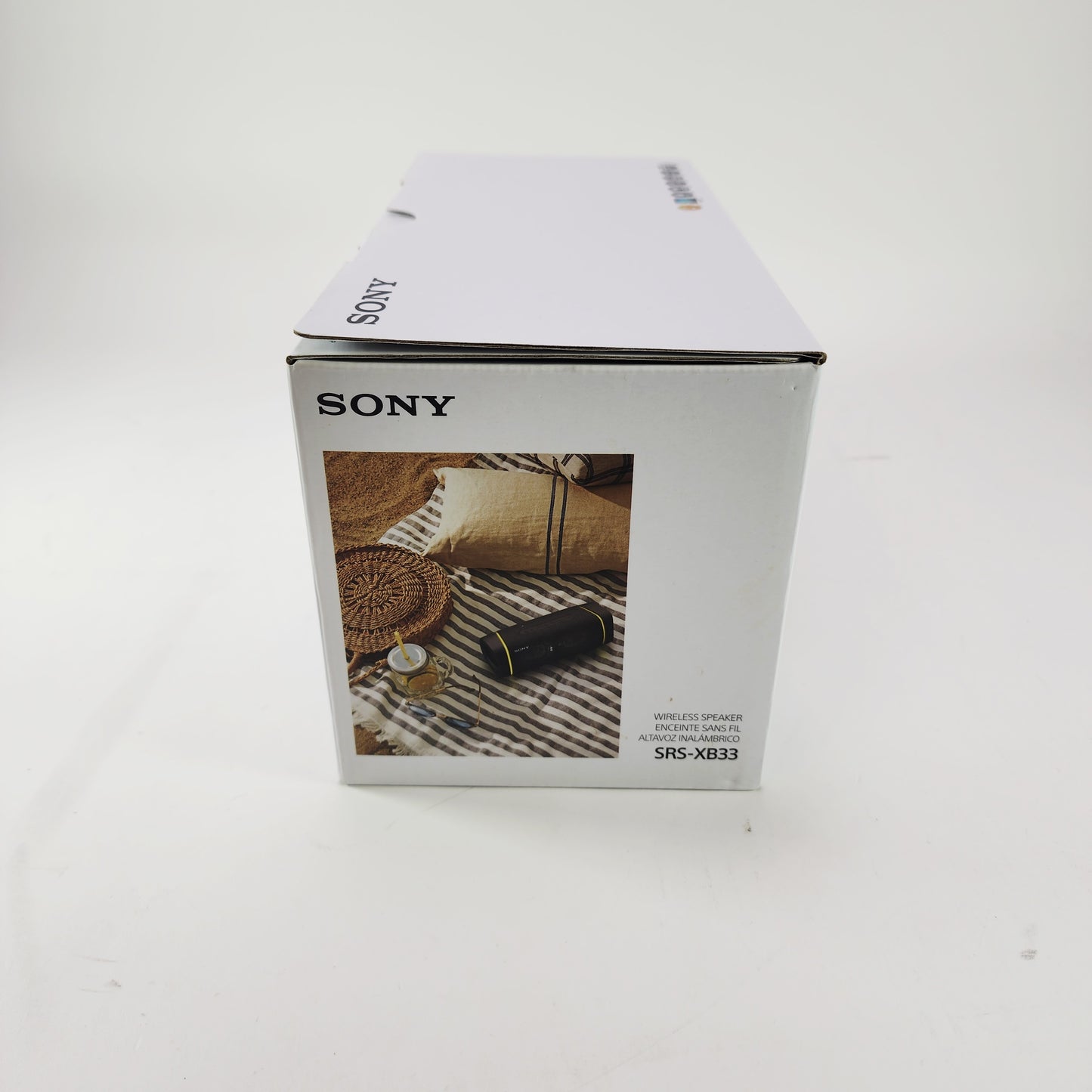 Sony SRS-XB33 Bluetooth Speaker Black