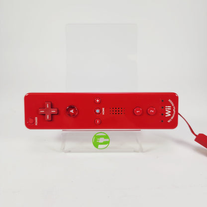 Nintendo Wii Console Gaming System RVL-001 Red 25th Anniversary Edition