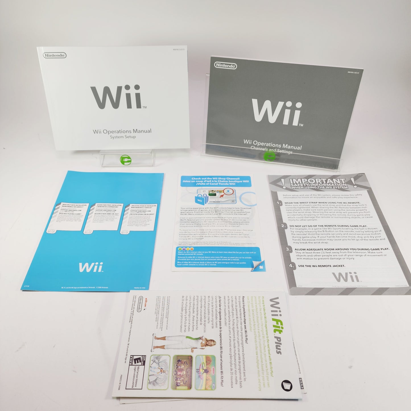 Nintendo Wii Console Gaming System RVL-001 Red 25th Anniversary Edition