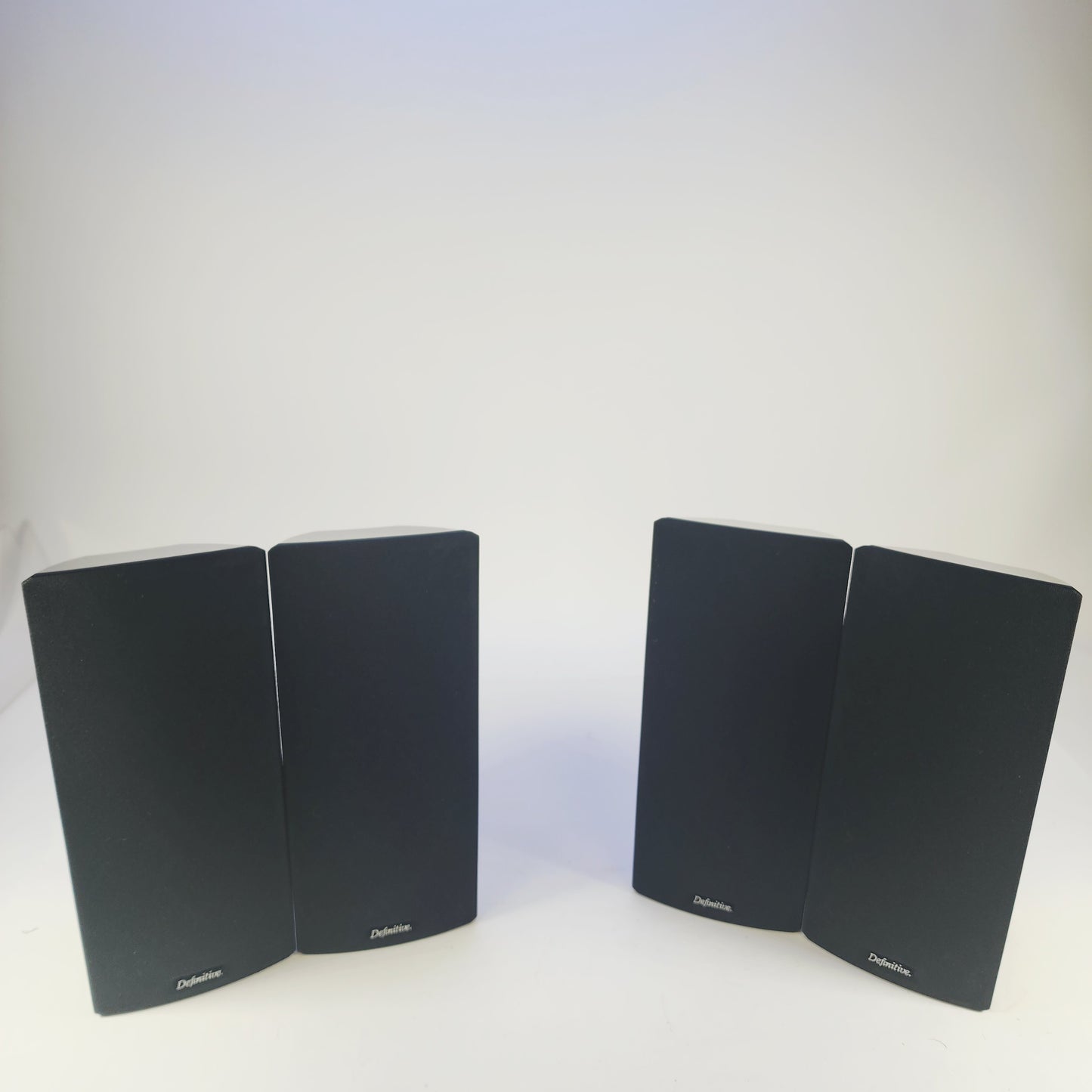 Refurbished Definitive Technology MYTHOS GEM Home Theatre System Speakers Black