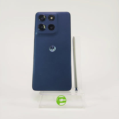 Motorola Moto G Stylus 5G 2022 128GB Blue Cricket Wireless Smart Phone PALE0001US
