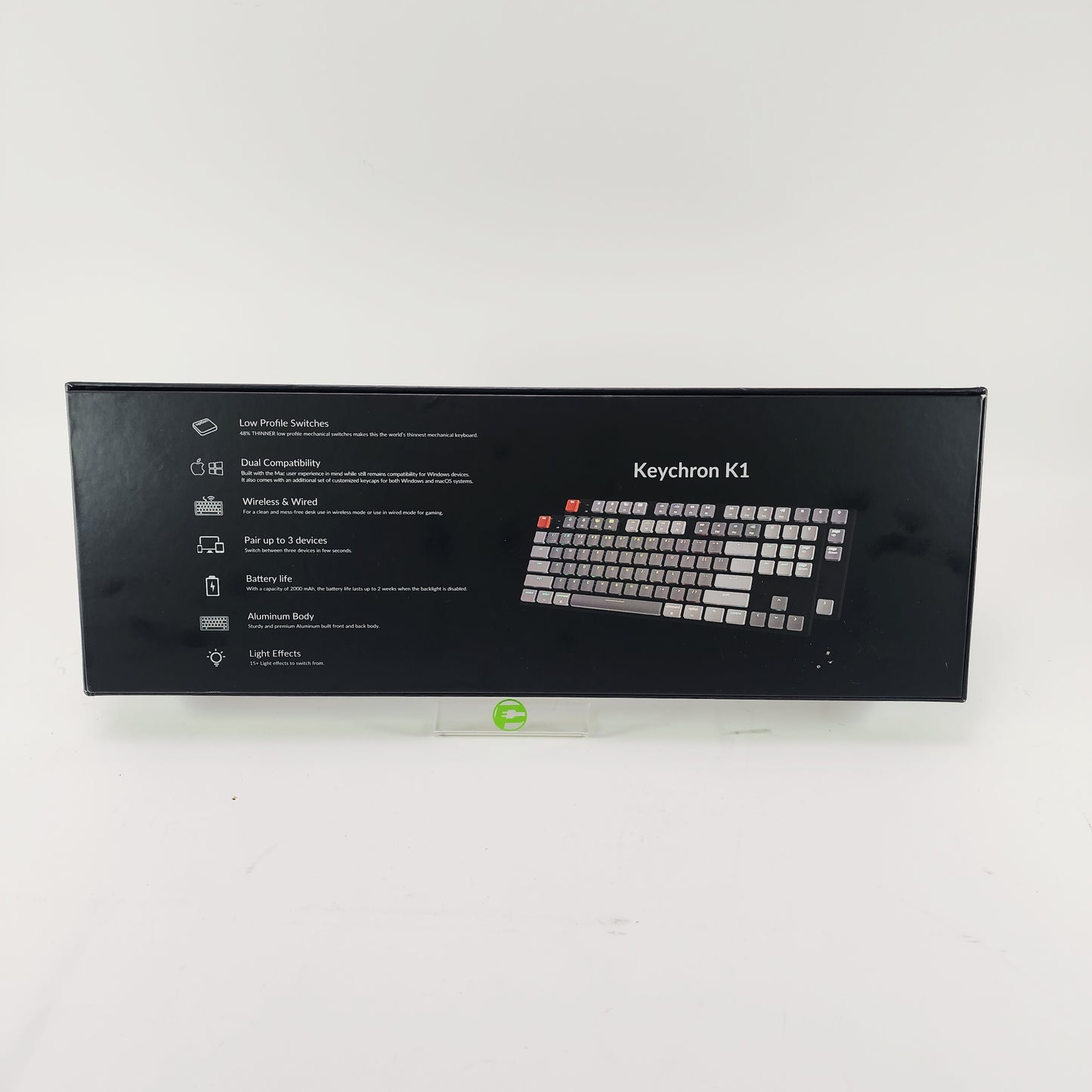 New Keychron K1 Wireless Mechanical Keyboard K1E3 Version 5