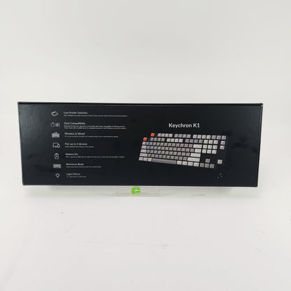 New Keychron K1 Wireless Mechanical Keyboard K1E3 Version 5