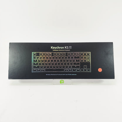 New Keychron K1 Wireless Mechanical Keyboard K1E3 Version 5