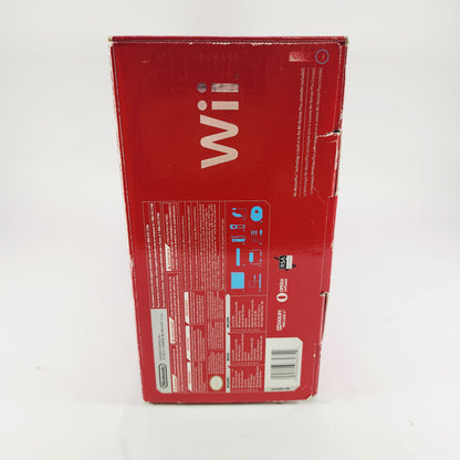 Nintendo Wii Console Gaming System RVL-001 Red 25th Anniversary Edition