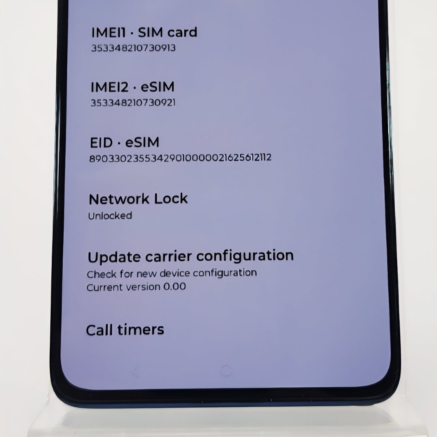 Motorola Moto G Stylus 5G 2022 128GB Blue Cricket Wireless Smart Phone PALE0001US