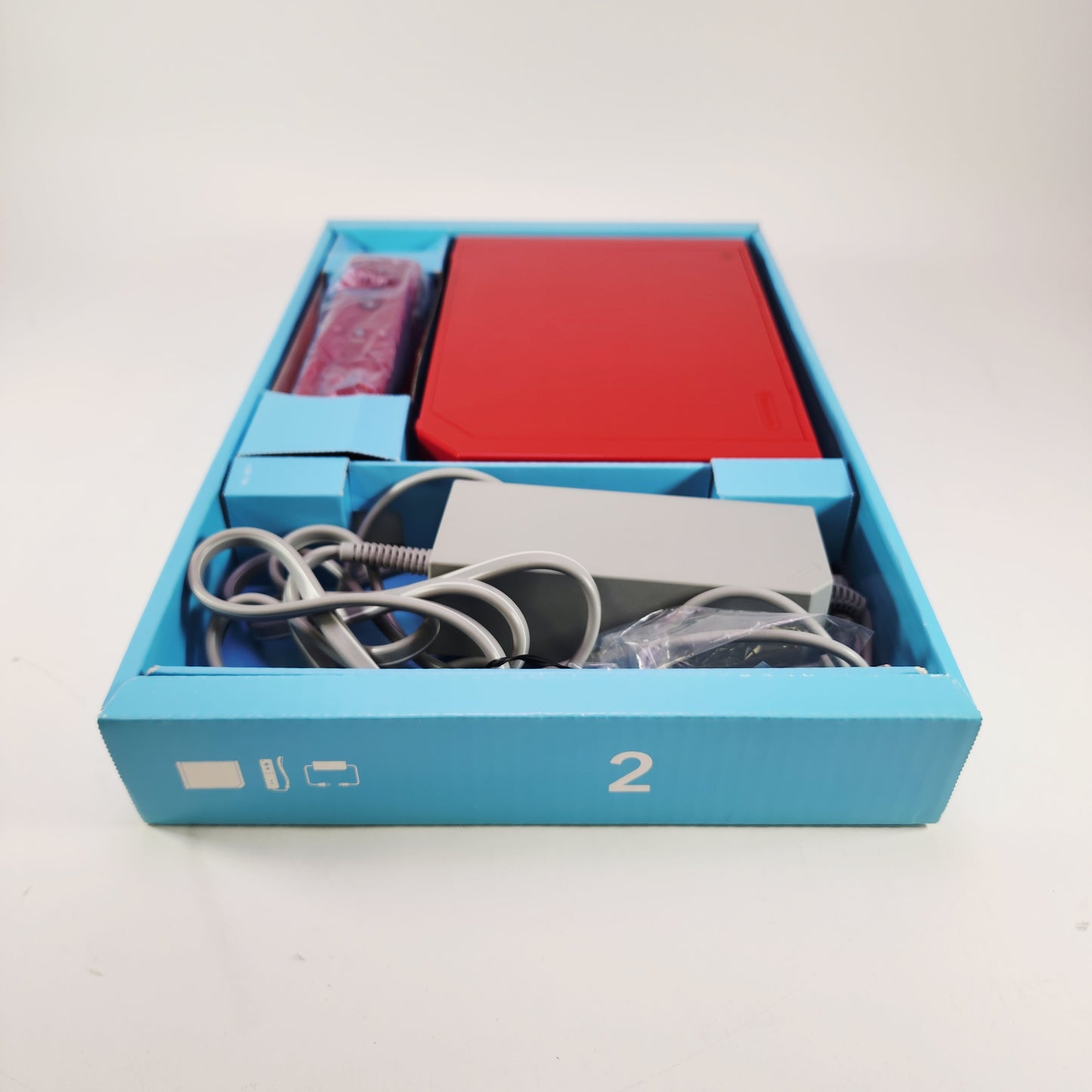 Nintendo Wii Console Gaming System RVL-001 Red 25th Anniversary Edition