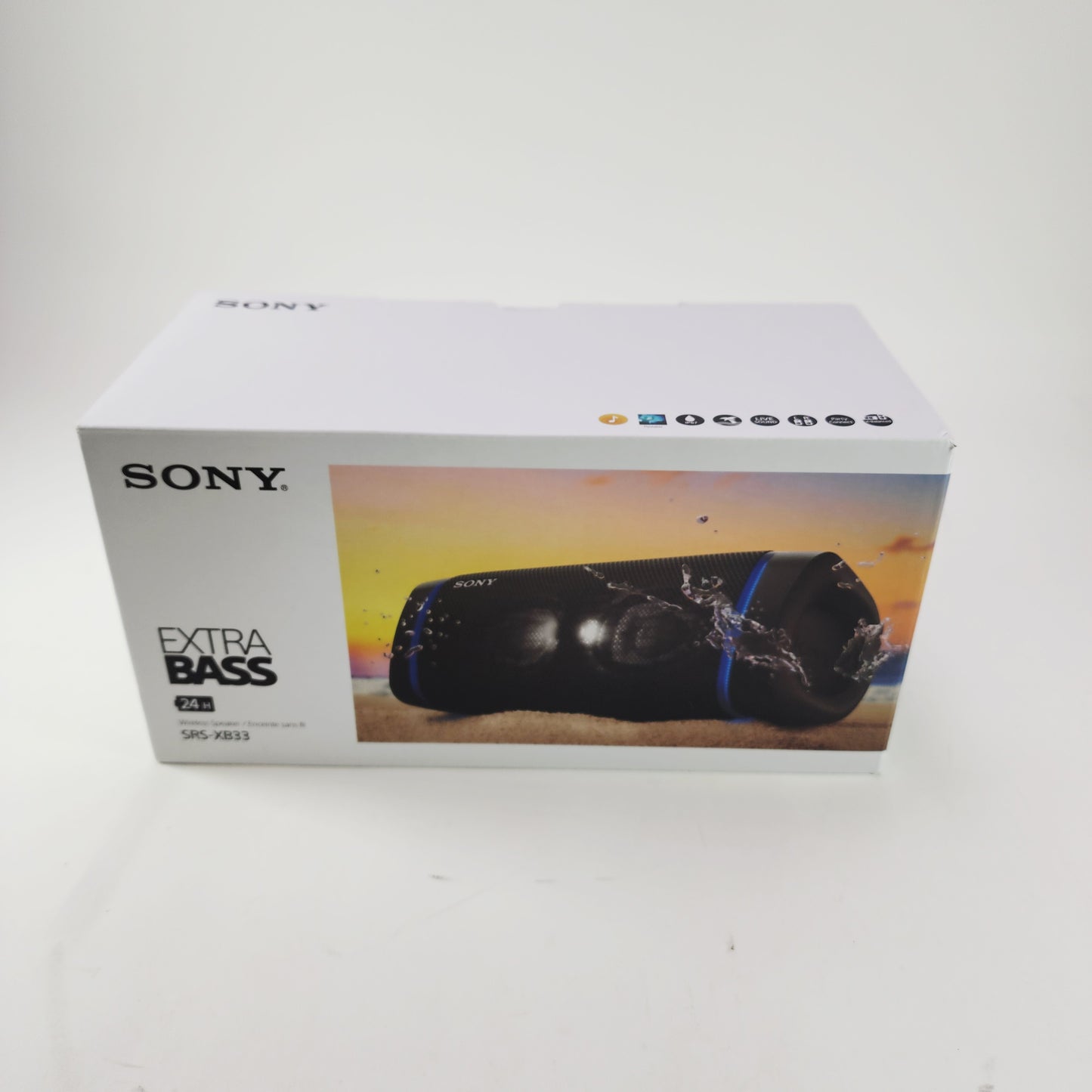Sony SRS-XB33 Bluetooth Speaker Black