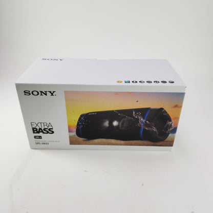 Sony SRS-XB33 Bluetooth Speaker Black