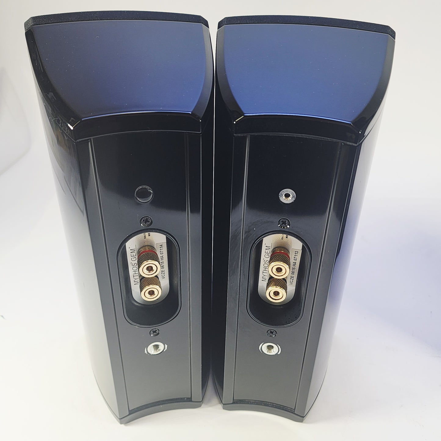 Refurbished Definitive Technology MYTHOS GEM Home Theatre System Speakers Black