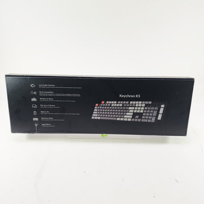 Keychron K5 Wireless Mechanical Keyboard K5B3 Version 5